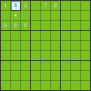 Sudoku instrucciones - pasos con varias celdas - solución