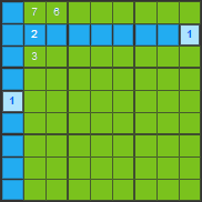 Sudoku instrucciones - única posible posición - proceso